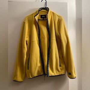 Stussy fleece jacket